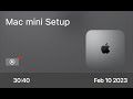 SCOM1229 - Mac mini Setup - Preview