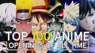 My Top 100 Anime Openings of All Time