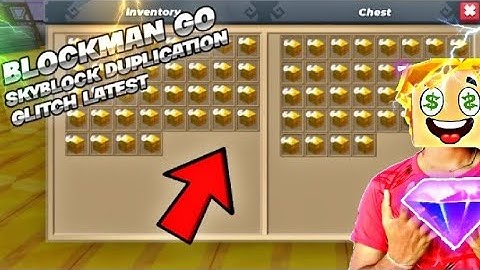 New Duplication Glitch in Blockman Go 2.20.6 Latest | SkyBlock | #blinderbg