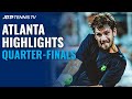 Fritz Battles Opelka; Isner, Norrie Seek Semi-Final Spots | Atlanta Open Quarter-Final Highlights