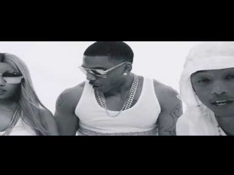 Nelly - Get Like Me feat. Pharrell & Nicki Minaj (Official Video)