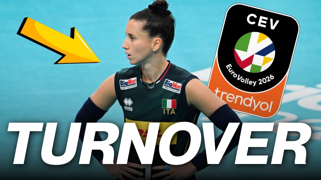 TURNOVER (Italia 3-0 Slovacchia/Eurovolley Women 2026)