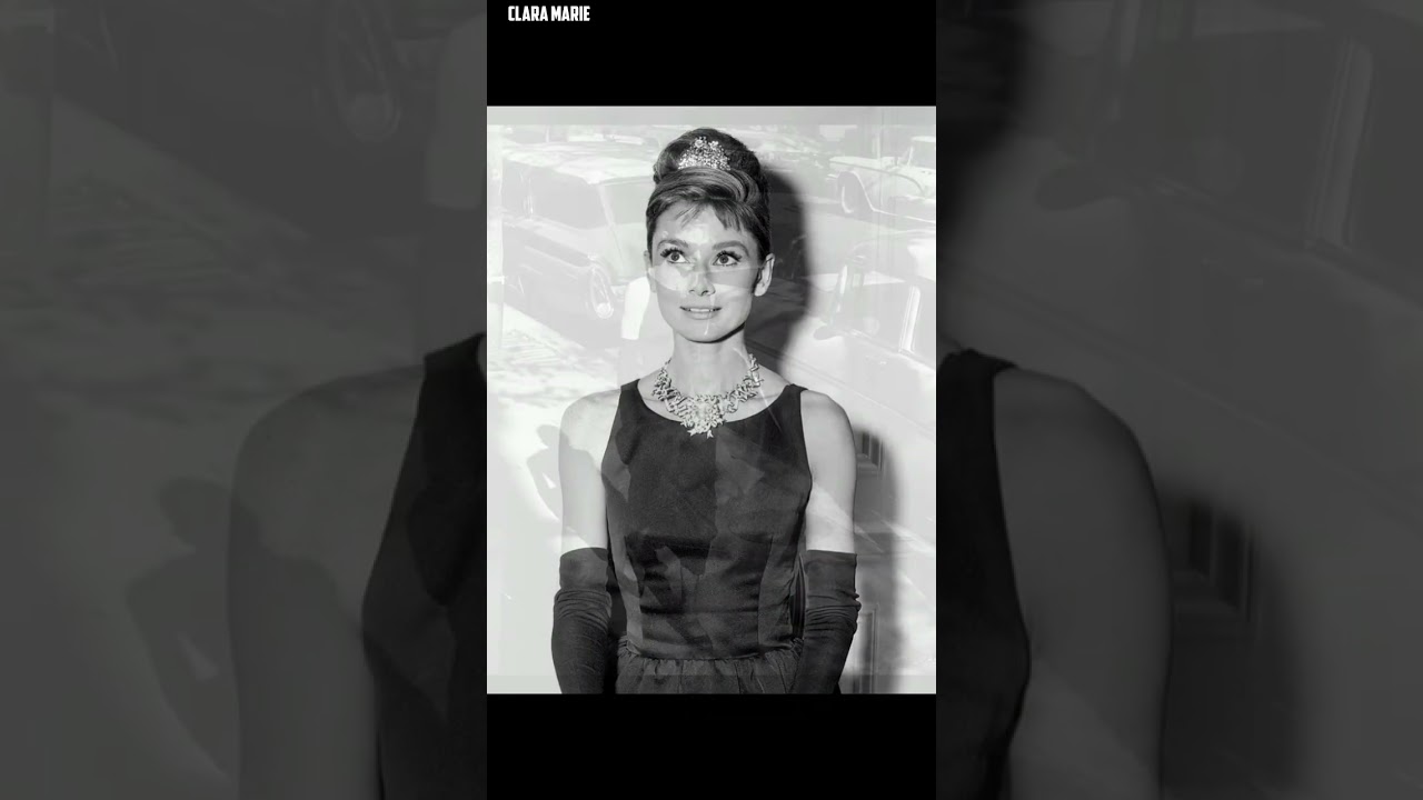 audrey hepburn black dress Breakfast at Tiffany's Of course, it had to be Audrey Hepburn. Inspired by the eternal elegance of the fashion icon herself, I created my own version of the vintage black dress ,
