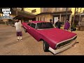 What Happens If CJ Joins The Ballas in GTA San Andreas? (Alternate Gang Wars)