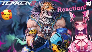 MY MAN LOOKS SO GOOD! TEKKEN 8 – King Gameplay Trailer - Voice Reaction -