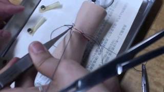 腸管吻合：Albert Lembert法 - YouTube