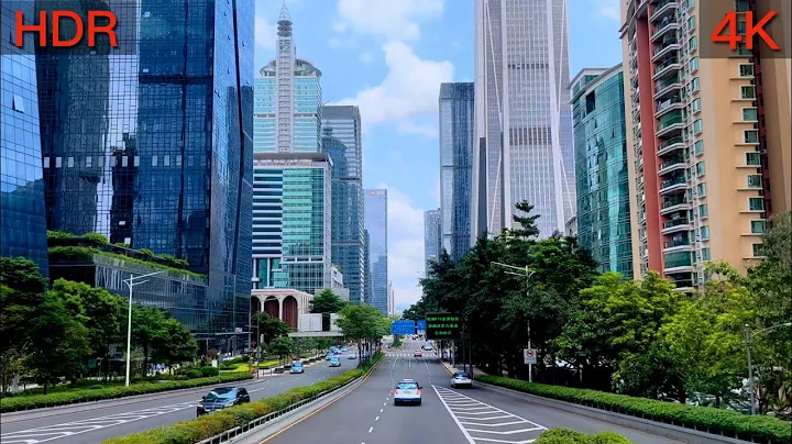 Explore Shenzhen, China's most developed city, by public transportation. - DayDayNews