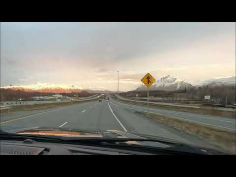 A Quick Drive To Talkeetna Alaska And Seeing Denali (Mt McKinley)