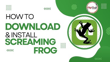 How to download and install Screaming Frog SEO Spider (Hindi/Urdu)