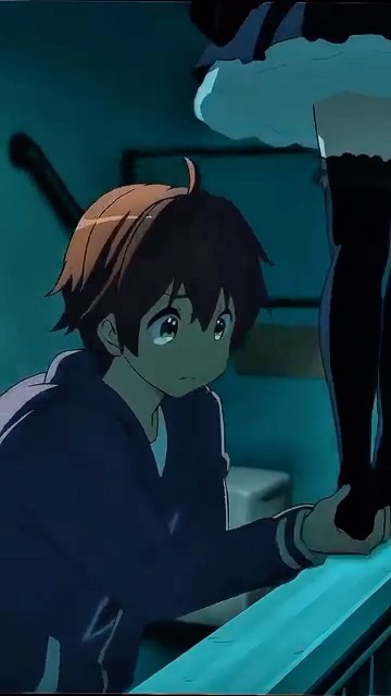 Rikka and yuuta’s first meeting #amv #anime #animeedit #mangaedit #edit #viral