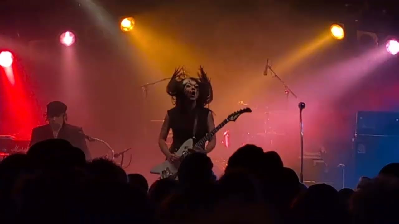 洋楽 Kubichek The Motorettes Geordies On Tour THE COURETTES (DK) - Live at Rock´n`Roll Butterfahrt (Helgoland