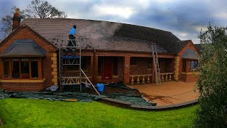 Time For a BIG Roof Clean! First Week DONE!