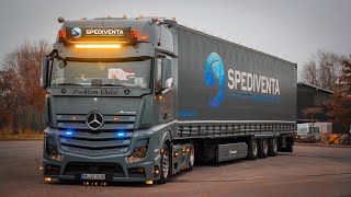 🚨😨Spediventa Truck Porn | Truckerspotter 4k