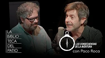 4. Paco Roca: Mac Orlan y la aventura · #BibliotecaDelPatio