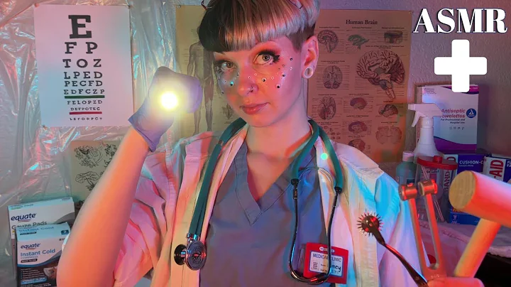 ASMR Questionable Doctor Gives You a Lobotomy ⛏️ ASMR Layered Sounds for Sleep and Relaxation