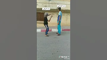 راب جزائري ضد راب امريكي 