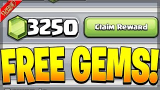 How to Get 3,250 Free Gems in Clash of Clans! screenshot 4