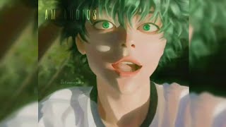 Izuku Midoriya (Deku) Fanart Edit // Flashing Lights
