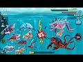 ALL SPECIAL SHARK GAMEPLAY VS ALL DEMON SHARK GAMEPLAY 