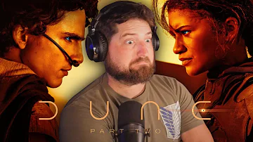 *DUNE: PART 2* is everything I needed! | First Time Watching Movie Reaction