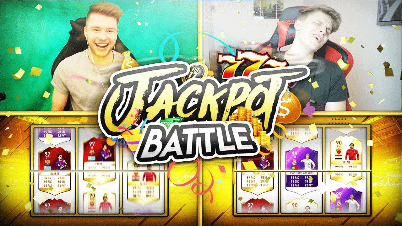 NEUE SERIE! JACKPOT BATTLE SQUAD BUILDER vs. PROOWNEZ! ⚽⛔️🔥 - Fifa 17 Ultimate Team (Deutsch)