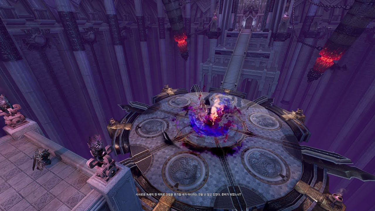 [블레이드 & 소울] 파천성도 레이드 던전 : 검은 마천루 (Blade & Soul) [4K UHD10 60fps]