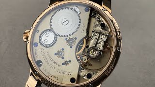 Moritz Grossmann Atum Enamel (MG-000804) Moritz Grossmann Watch Review