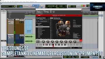 THE SOUNDS OF | SAMPLETANK 3 CINEMATIC PERCUSSION [INSTRUMENTS]