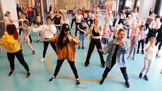 DANS WORKSHOP MET GRLBND - DENISE KROES VLOG #50