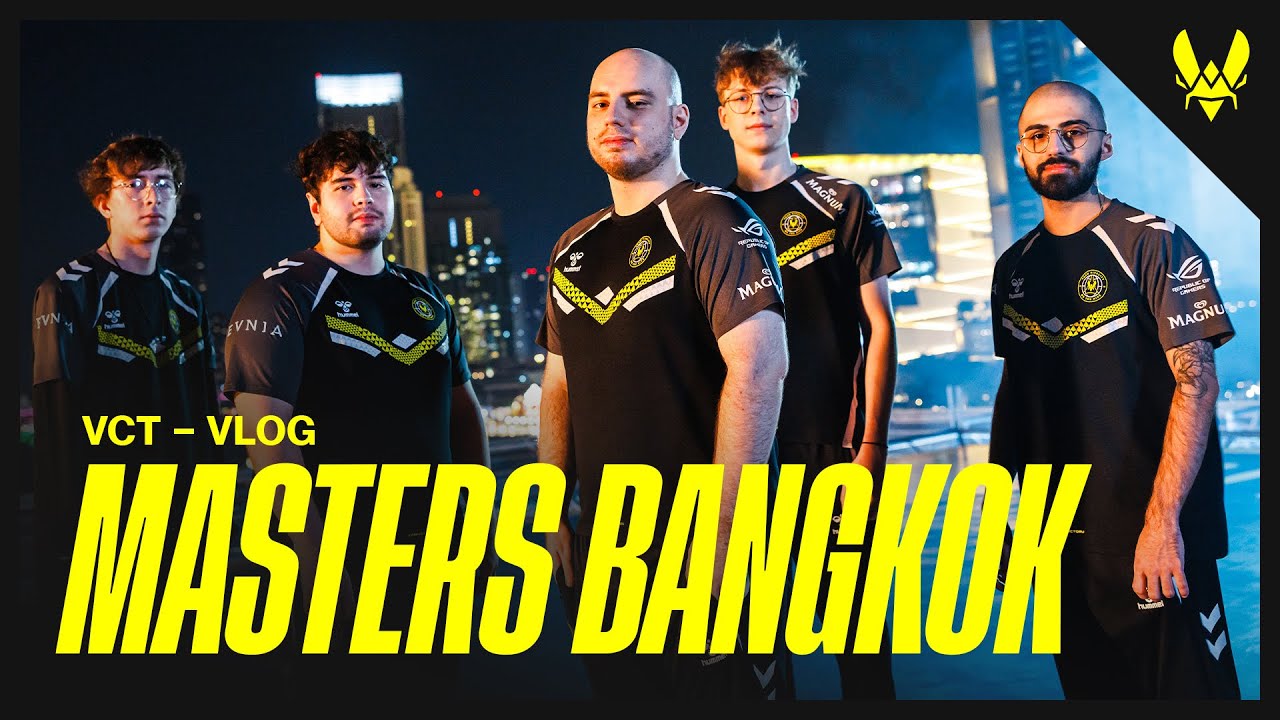 OUR BANGKOK RUN, UNCENSORED | Team Vitality VALORANT Masters Bangkok Vlog
