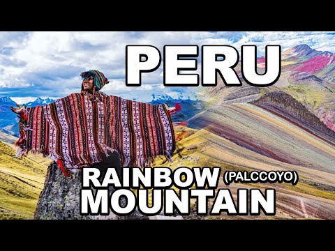 PALCCOYO RAINBOW MOUNTAIN Peru | BREATHTAKING Alternative to VINICUNCA | Palcoyo Cusco Peru 2021