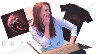 Lindsey Stirling BRAVE ENOUGH Deluxe Bundle Unboxing!