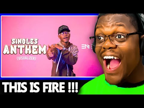 Eni Baid - Singles Anthem REACTION [Visualizer]