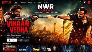 VIKRAM VEDHA (2026) 🔥 | O‘zbek Tilida | HD | NWR CINEMA jangari film #vikramvedha #bollywood #viral 