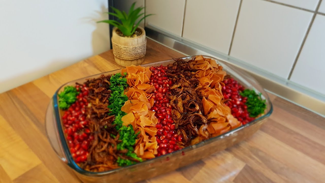 #وصفات_شامية حراق اصبعو طبخة شامية أصيلة بسطت الخطوات عليكم لتتحضر معكم بكل سهولة