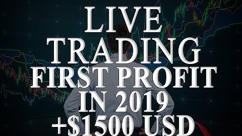 First profit in 2019 REAL ACCOUNT +$1500 USD Automated Trading Binary