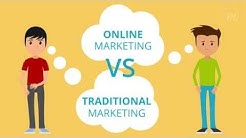 Online Marketing Vs Traditional Marketing