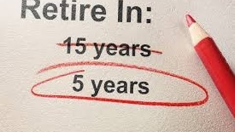 How To Retire Early - Easier Than You Think?