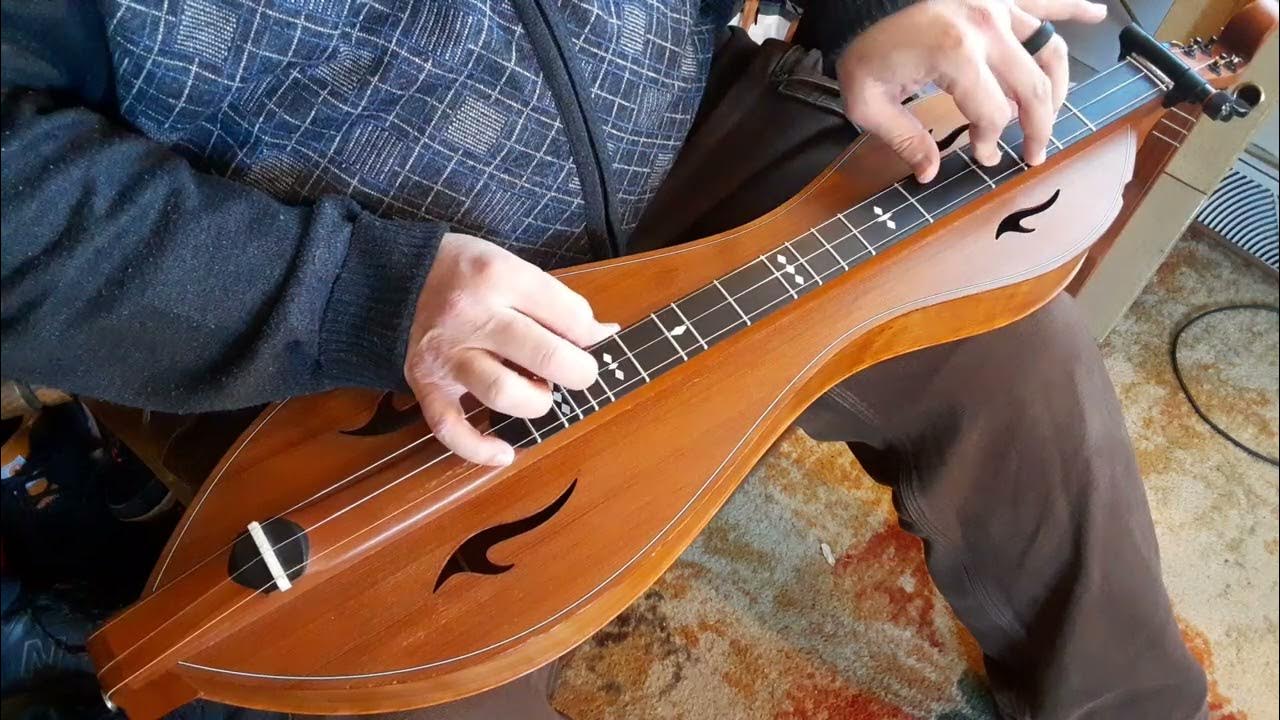 "What A Friend We Have In Jesus" on Terry McCafferty mountain dulcimer