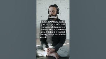 4 POWERFUL Visualisation Techniques #shorts #manifestwithphil   #manifestyourdreams