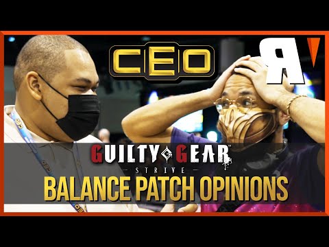 "THIS S*** IS A PARTY GAME" GG STRIVE Community Questions at CEO 2022 ft Koustics
