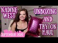 SEPTEMBER NADINE WEST UNBOXING. AFFORDABLE CLOTHING SUBSCRPTION BOX!