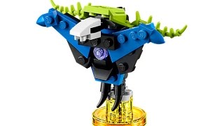 Swooping Evil (how to build) | LEGO Dimensions 71257
