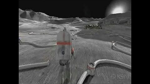 Moonbase Alpha PC - Gameplay Video