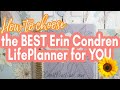 Which Erin Condren LifePlanner is Best for YOU?  #ecsquad