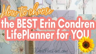 Which Erin Condren LifePlanner is Best for YOU?  #ecsquad