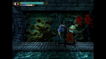 Mortal Kombat Mythologies Sub Zero Playthrough - PlayStation - Level 4 Water Temple
