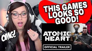 Atomic Heart - Official Gameplay Overview Trailer | Bunnymon REACTS