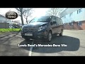 Mercedesbenz vito wheelchair accessible vehicle  lewis reed