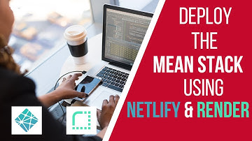 How to Deploy a MEAN (Angular & Node.js) Stack Application using Render and Netlify